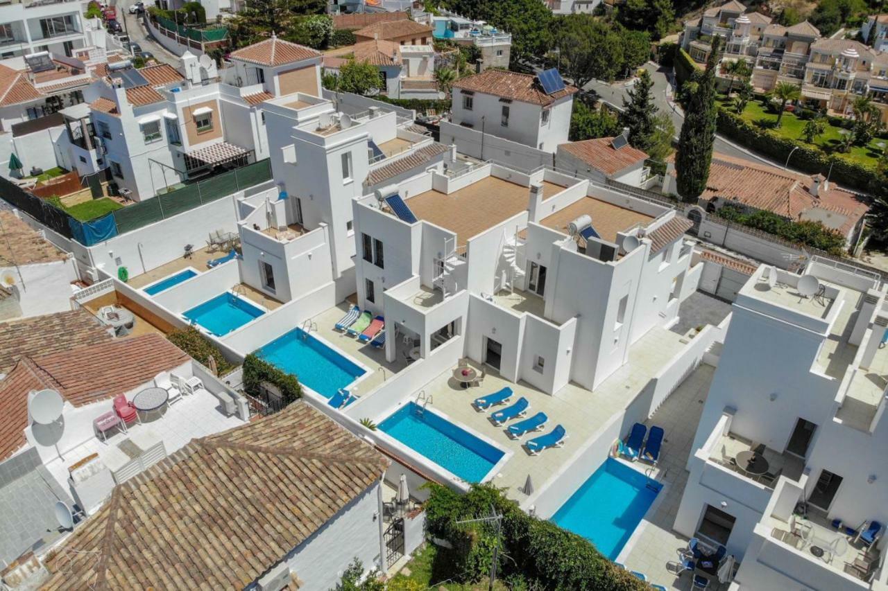 Nerja Paradise Rentals - Villa Ambar Ngoại thất bức ảnh