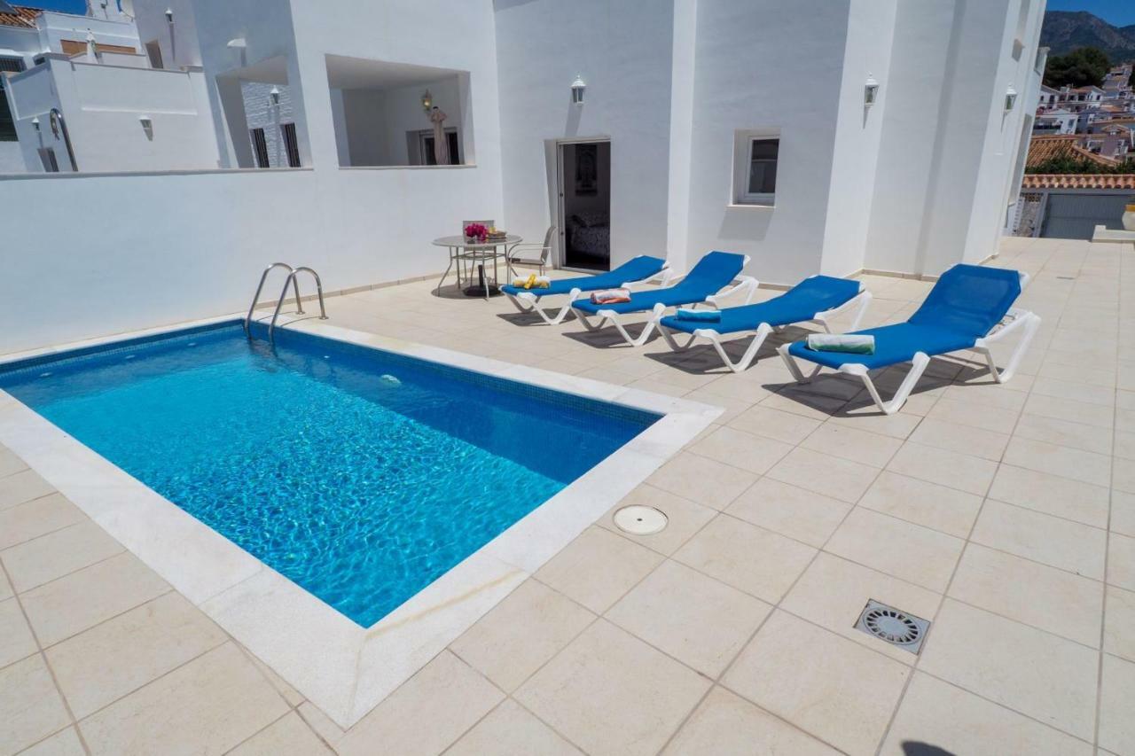 Nerja Paradise Rentals - Villa Ambar Ngoại thất bức ảnh