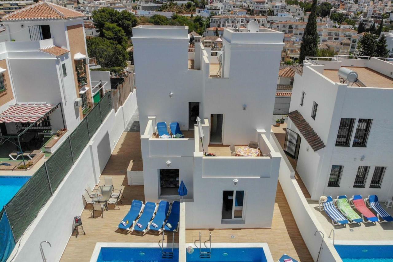 Nerja Paradise Rentals - Villa Ambar Ngoại thất bức ảnh
